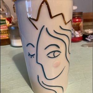 Starbucks 2017 White Double Walled Mug